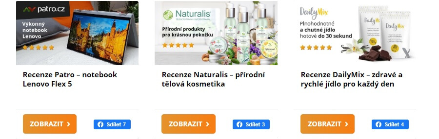 Plná peněženka - recenze produktů