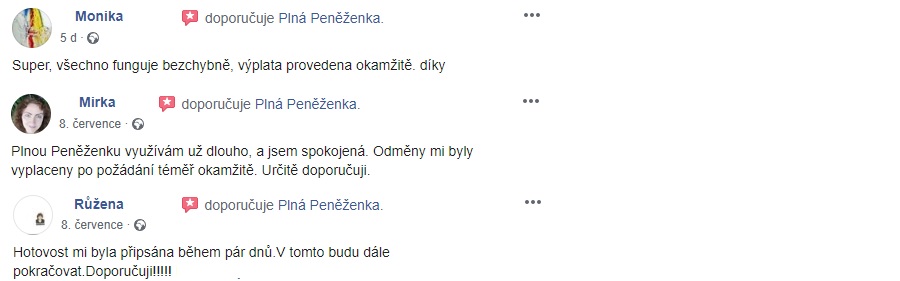 Plná peněženka - uživatelské recenze