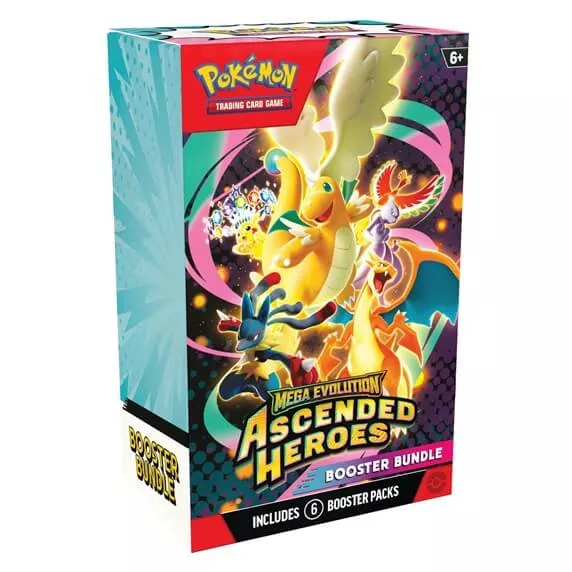 Pokémon Ascended Heroes Booster Bundle
