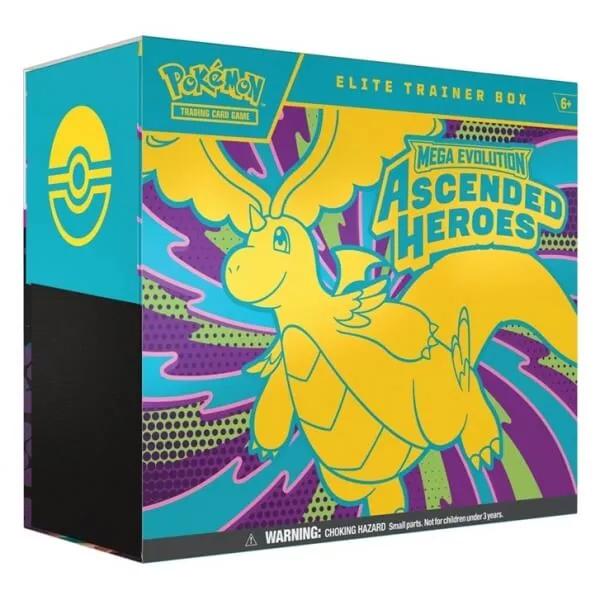 Pokémon Ascended Heroes Elite Trainer Box