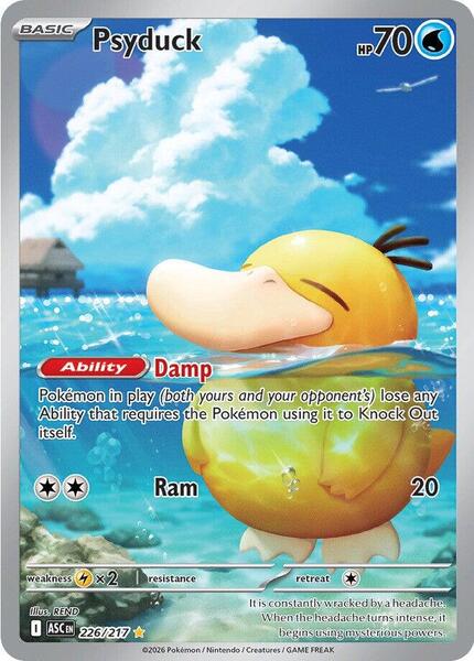 Psyduck Ascended Heroes