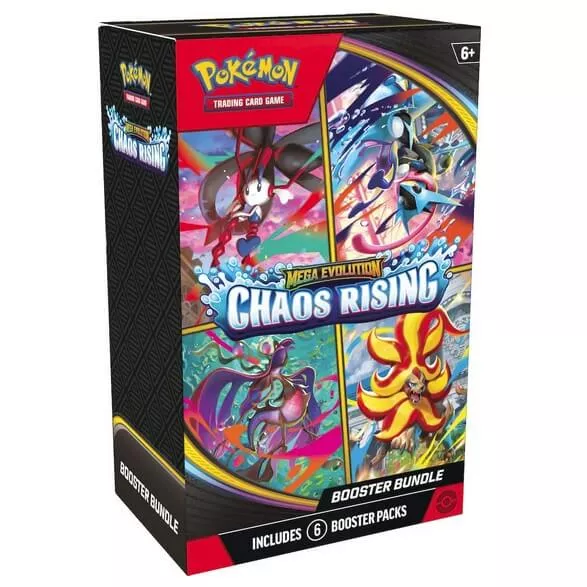 Pokémon Chaos Rising Booster Bundle