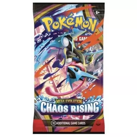 Pokémon Chaos Rising Booster