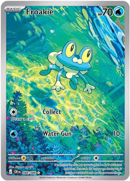 Froakie Chaos Rising