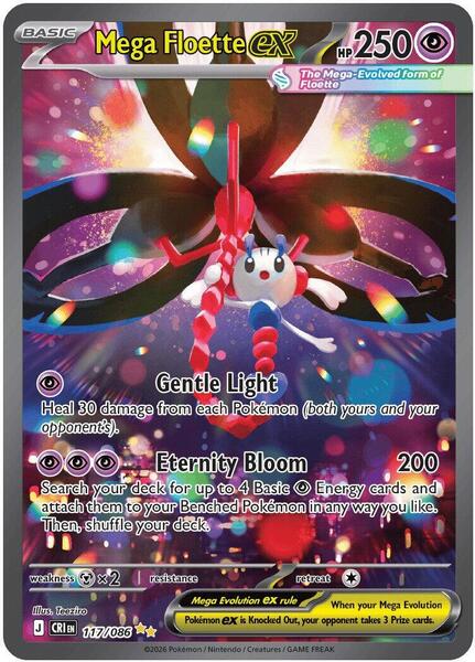 Mega Floette ex Chaos Rising
