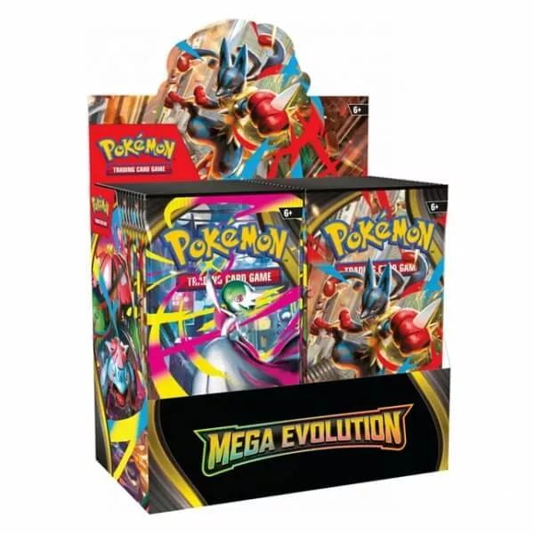 Pokémon Mega Evolution Booster Display Box