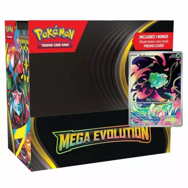 Pokémon Mega Evolution Enhanced Booster Display Box