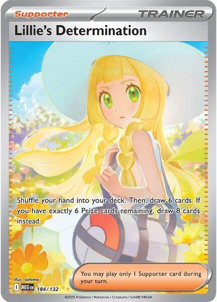 Lillie's Determination Mega Evolution