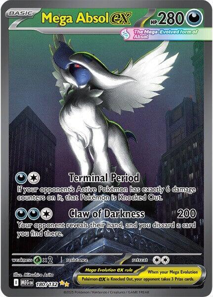 Mega Absol ex Mega Evolution