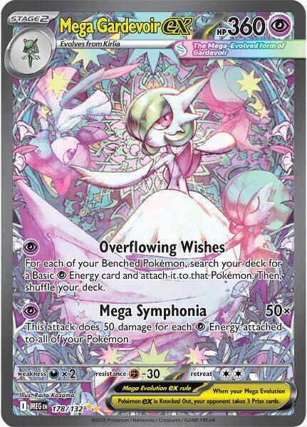 Mega Gardevoir ex Mega Evolution