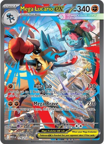 Mega Lucario ex Mega Evolution