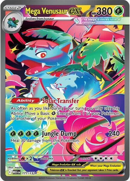 Mega Venusaur ex Mega Evolution