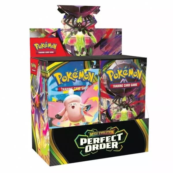 Pokémon Perfect Order Booster Display Box