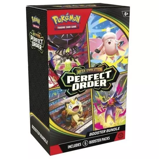Pokémon Perfect Order Booster Bundle