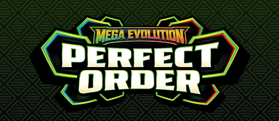 Pokémon Mega Evolution Perfect Order logo