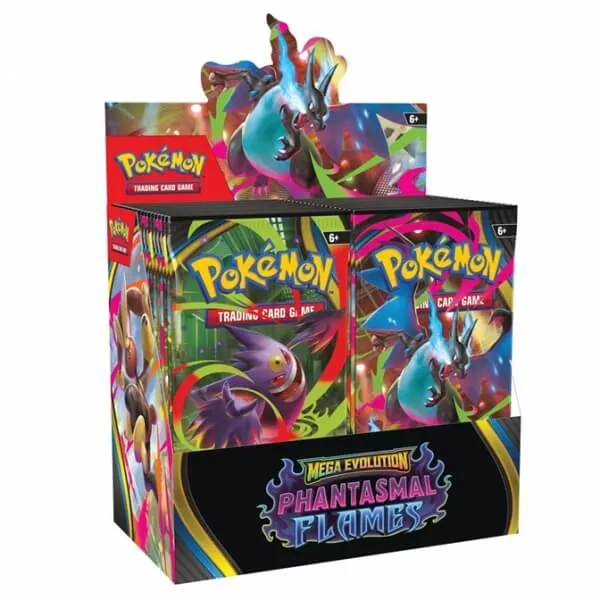 Pokémon Phantasmal Flames Booster Display Box