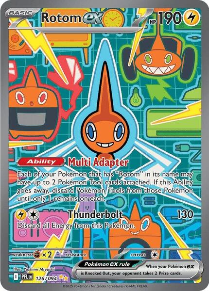 Rotom ex Phantasmal Flames