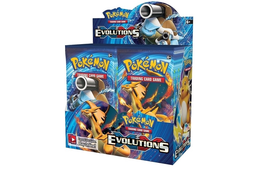 Pokémon XY Evolutions