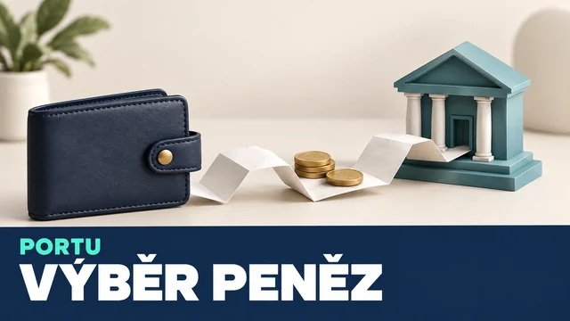 Ilustrace: Jak vybrat peníze z Portu: postup, lhůty a poplatky