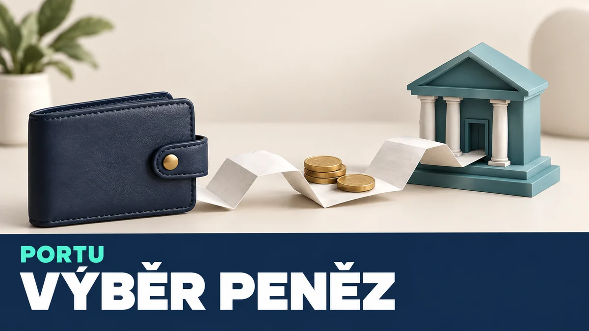 Ilustrace tématu: Jak vybrat peníze z Portu: postup, lhůty a poplatky