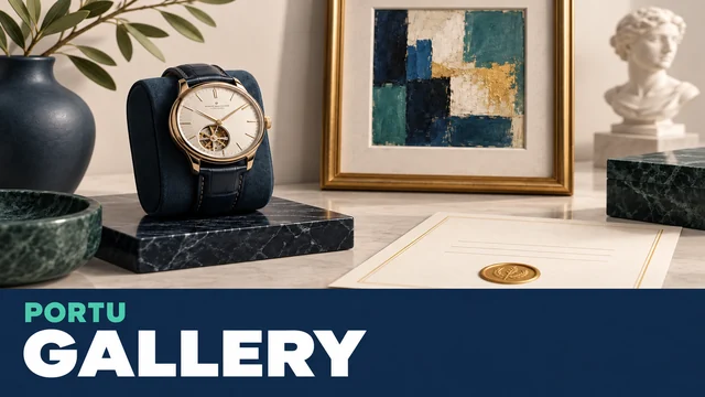 Ilustrace: Portu Gallery: certifikáty, náklady a rizika investice