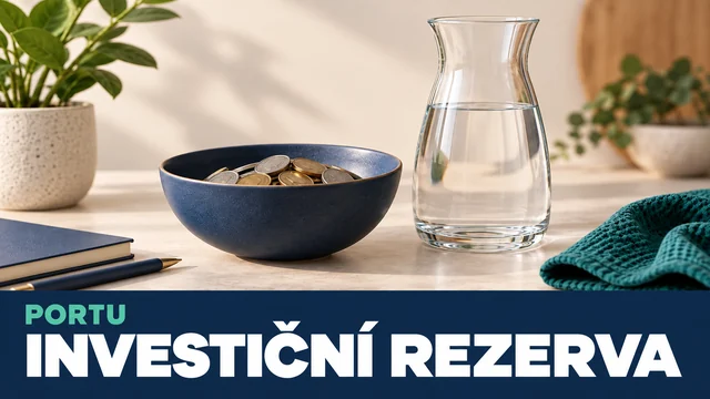 Ilustrace: Portu Investiční rezerva: vlastní test, výnos a výběr