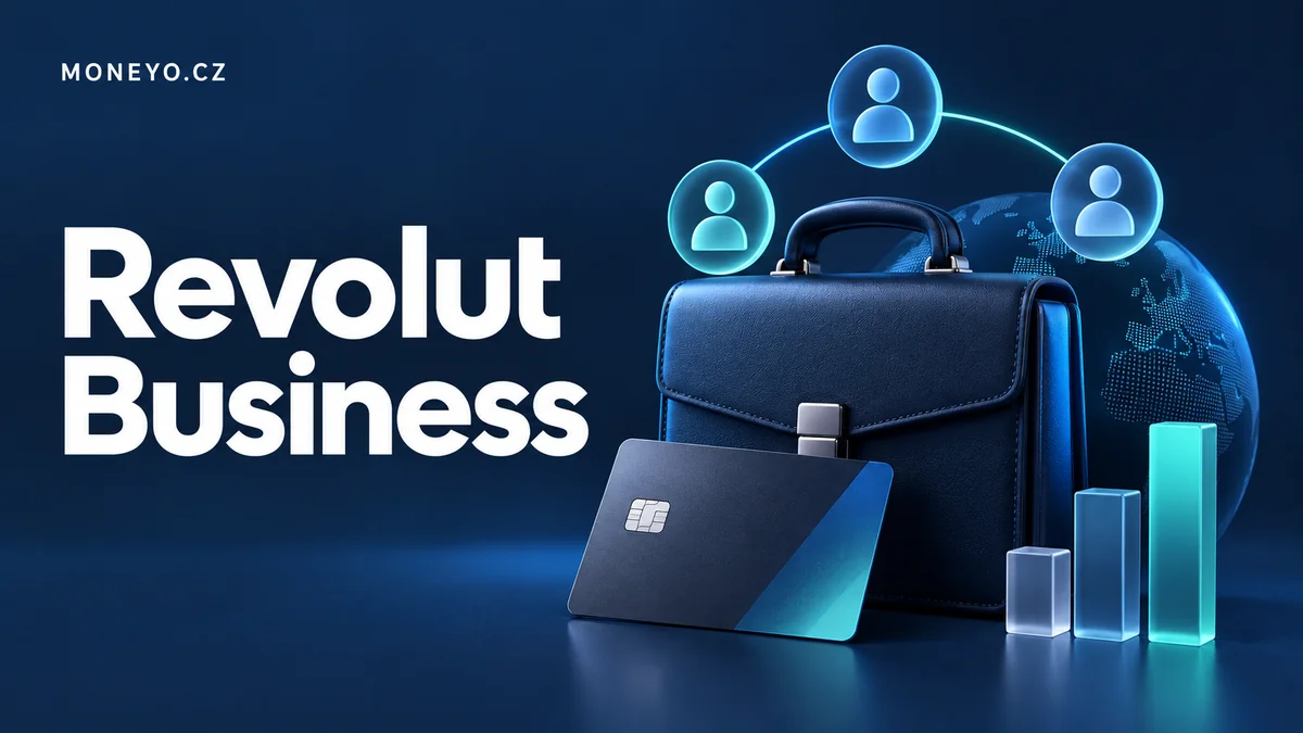 Revolut Business – redakční ilustrace Moneyo.cz