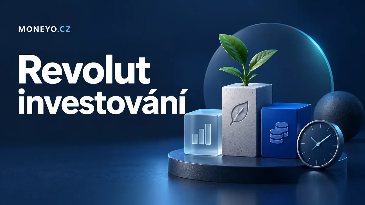 Revolut investování – redakční ilustrace Moneyo.cz