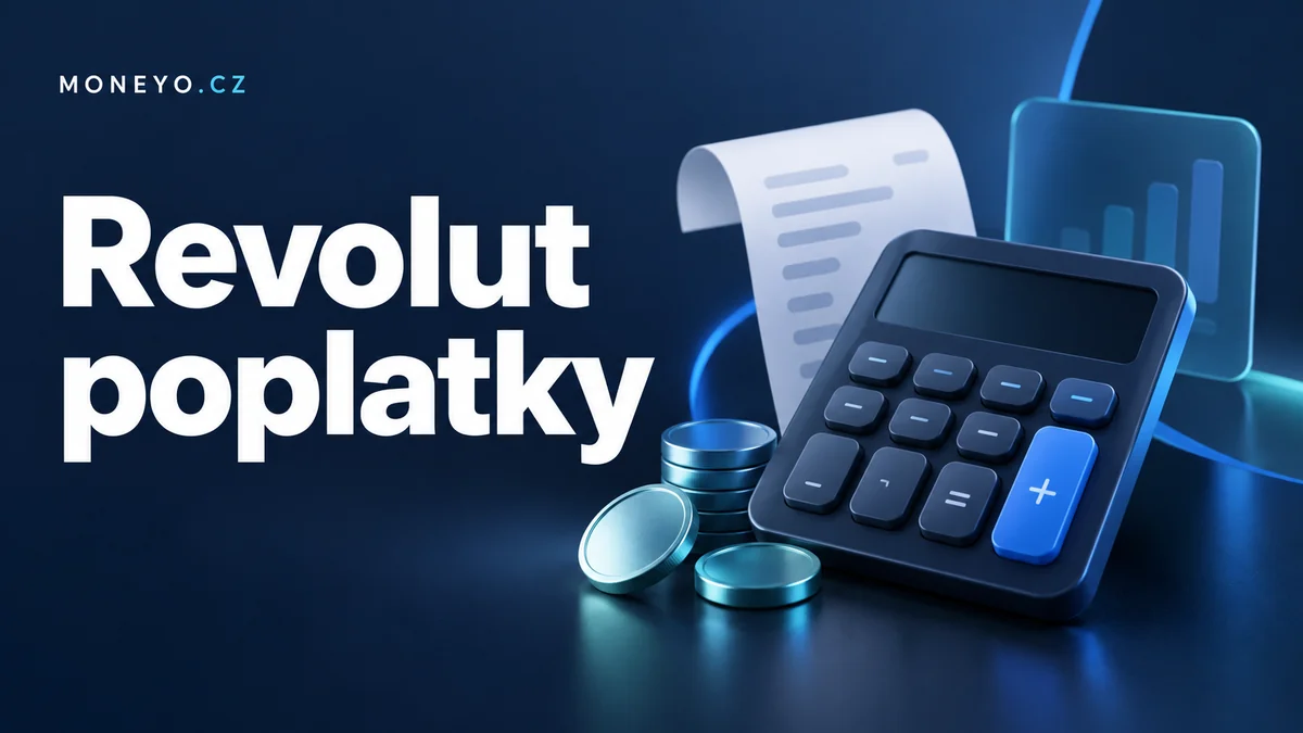 Revolut poplatky – redakční ilustrace Moneyo.cz