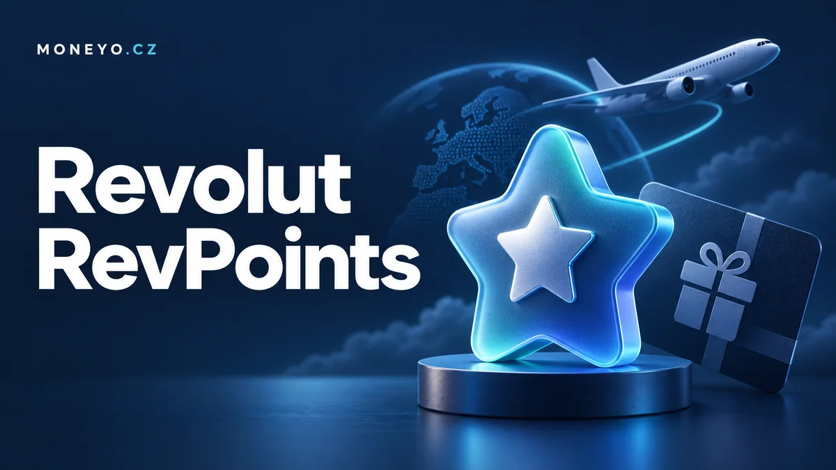 Revolut RevPoints – redakční ilustrace Moneyo.cz