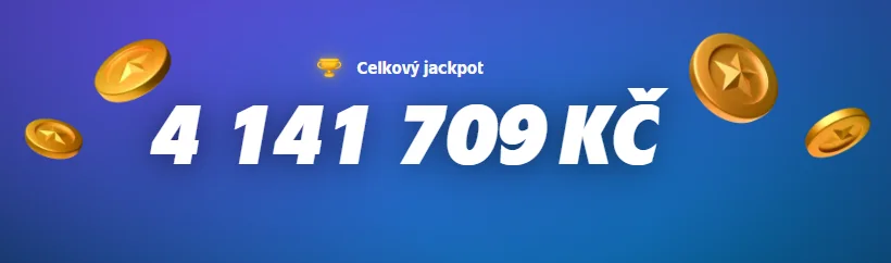 Ilustrační aktuální jackpot na stránce Sazka Hry
