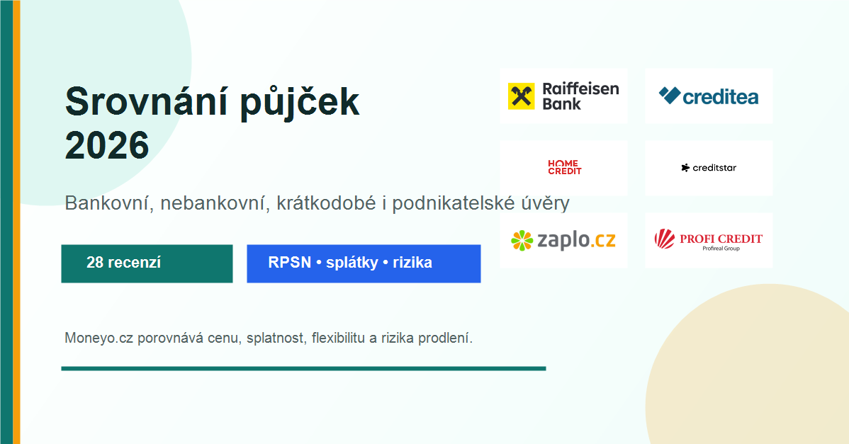 Srovnání půjček
