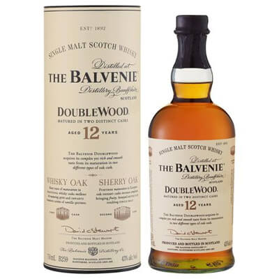 The Balvenie 12 yo Double Wood