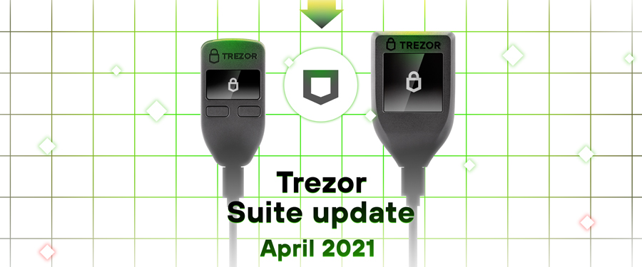 Trezor aktualizace