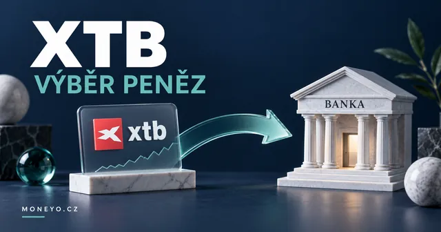 Jak vybrat peníze z XTB