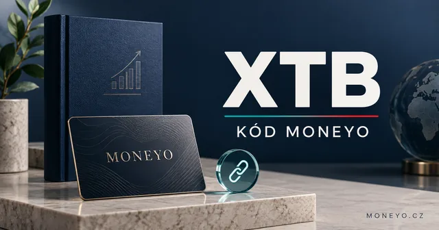 XTB promo kód MONEYO a partnerský dárek