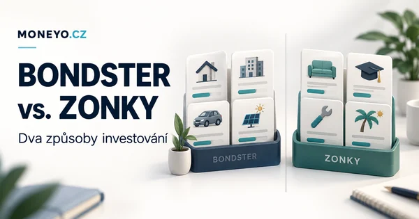 Bondster vs. Zonky Rentiér — Srovnání investování