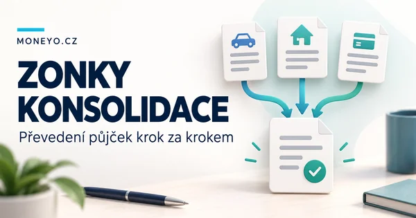 Zonky konsolidace — Převedení půjček