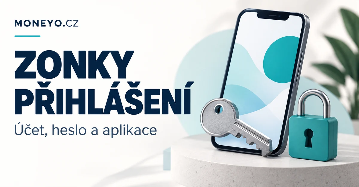 Zonky přihlášení a aplikace — Přístup a podpora
