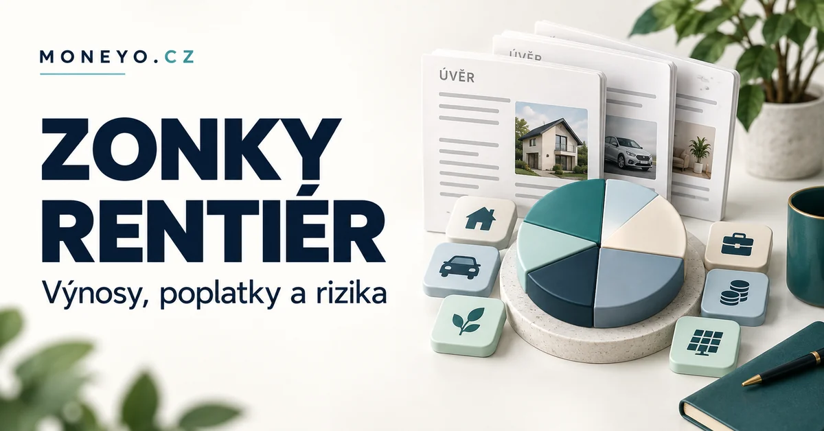 Zonky Rentiér — Investování do půjček